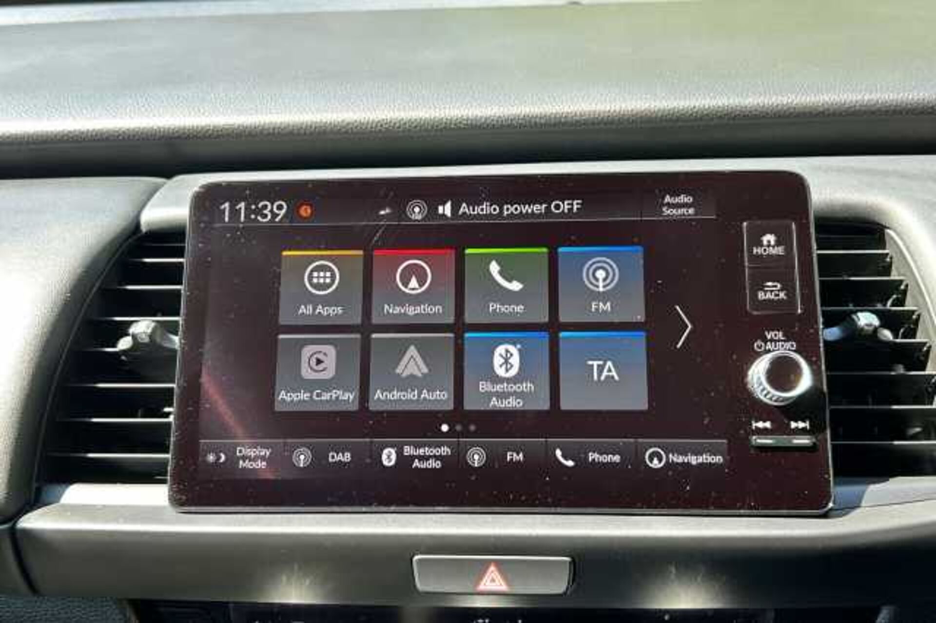 Honda Jazz Hybrid 1.5 i-MMD Hybrid Crosstar Advance 5dr eCVT 