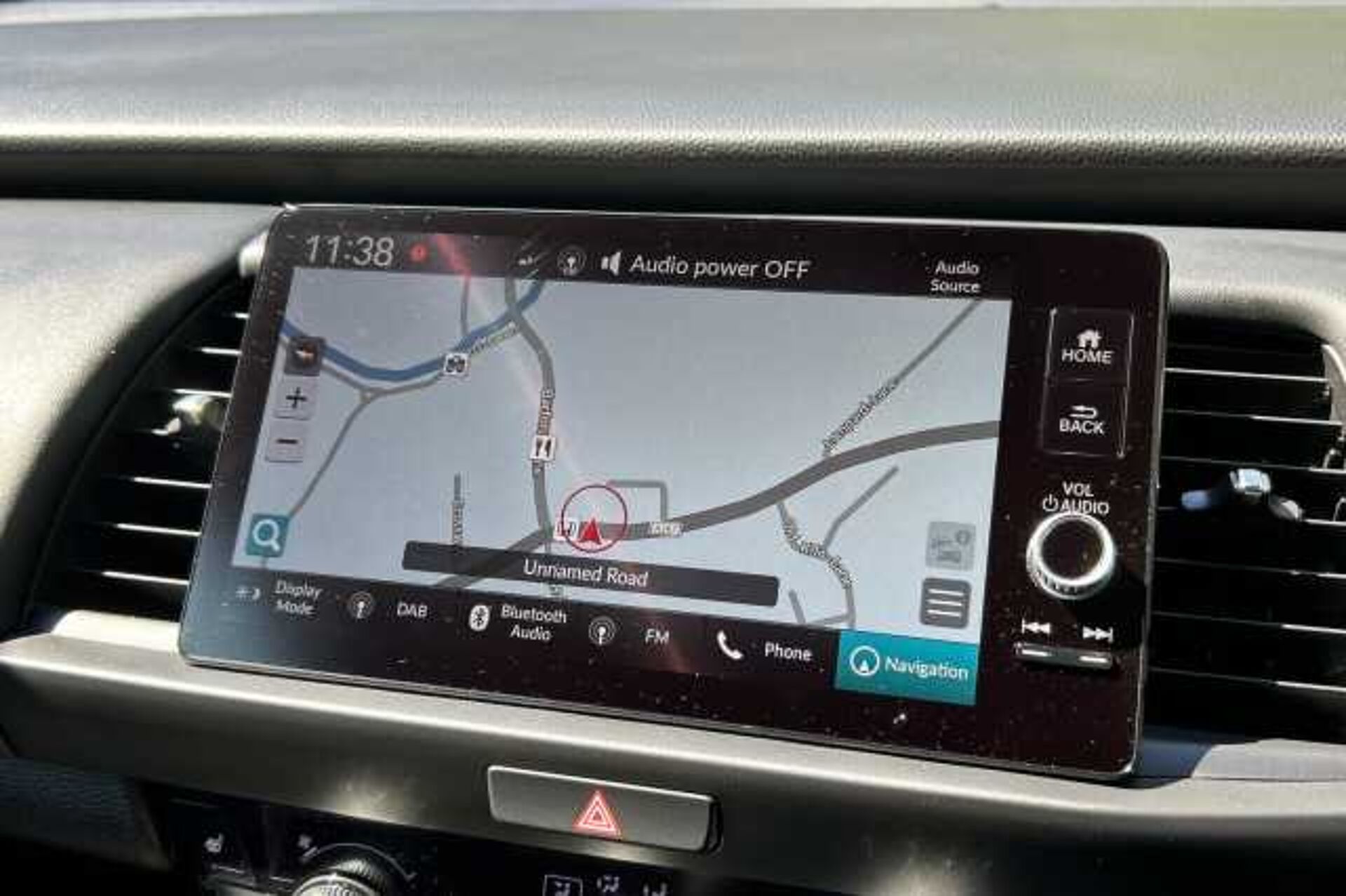 Honda Jazz Hybrid 1.5 i-MMD Hybrid Crosstar Advance 5dr eCVT 