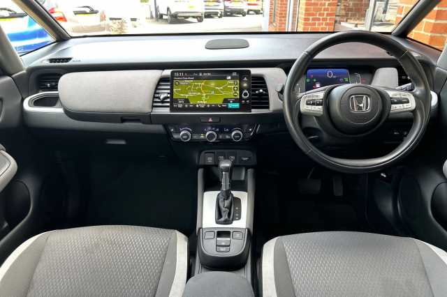 Honda Jazz Hybrid 1.5 i-MMD Hybrid Crosstar EX 5dr eCVT 