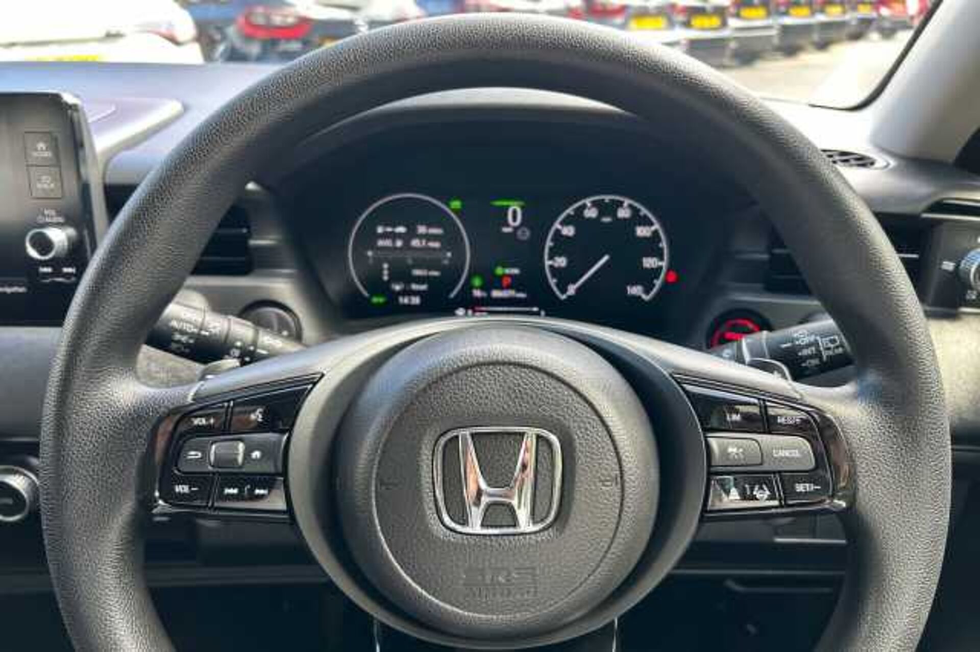 Honda HR-V Hybrid 1.5 eHEV Elegance 5dr CVT 