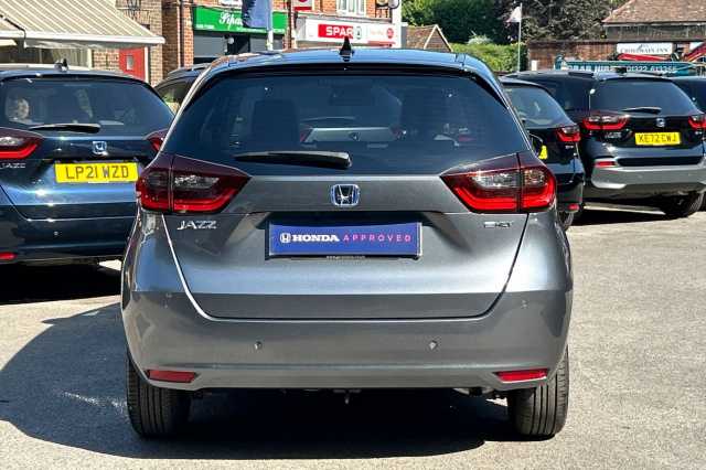 Honda Jazz Hybrid 1.5 i-MMD Hybrid EX 5dr eCVT 