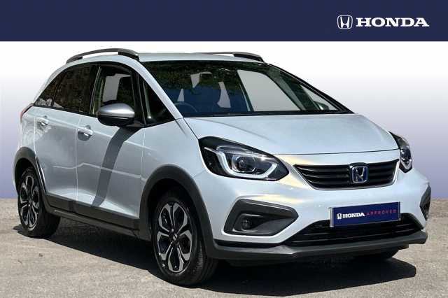 Honda Jazz Hybrid 1.5 i-MMD Hybrid Crosstar EX 5dr eCVT 