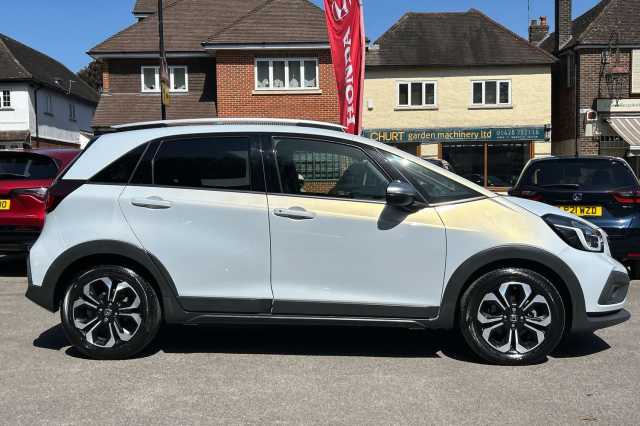 Honda Jazz Hybrid 1.5 i-MMD Hybrid Crosstar EX 5dr eCVT 