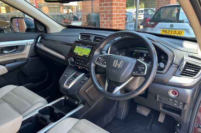 Honda CR-V Hybrid 2.0 i-MMD Hybrid SR 2WD 5dr eCVT 