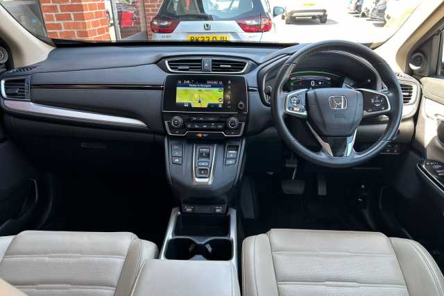 Honda CR-V Hybrid 2.0 i-MMD Hybrid SR 2WD 5dr eCVT 