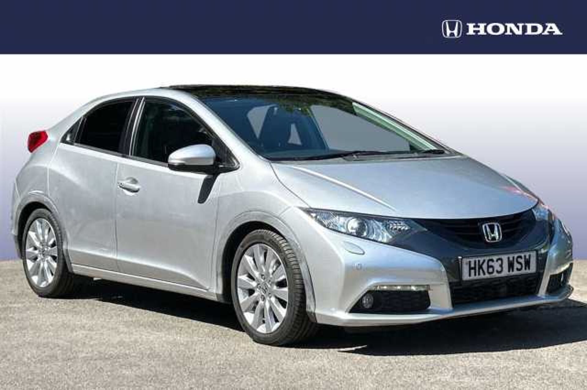 Honda Civic 1.8 i-VTEC EX GT 5dr 