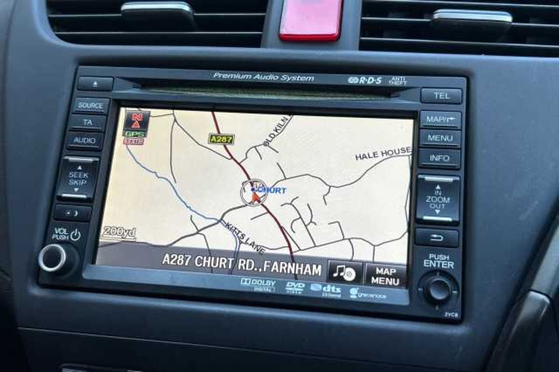 Honda Civic 1.8 i-VTEC EX GT 5dr 