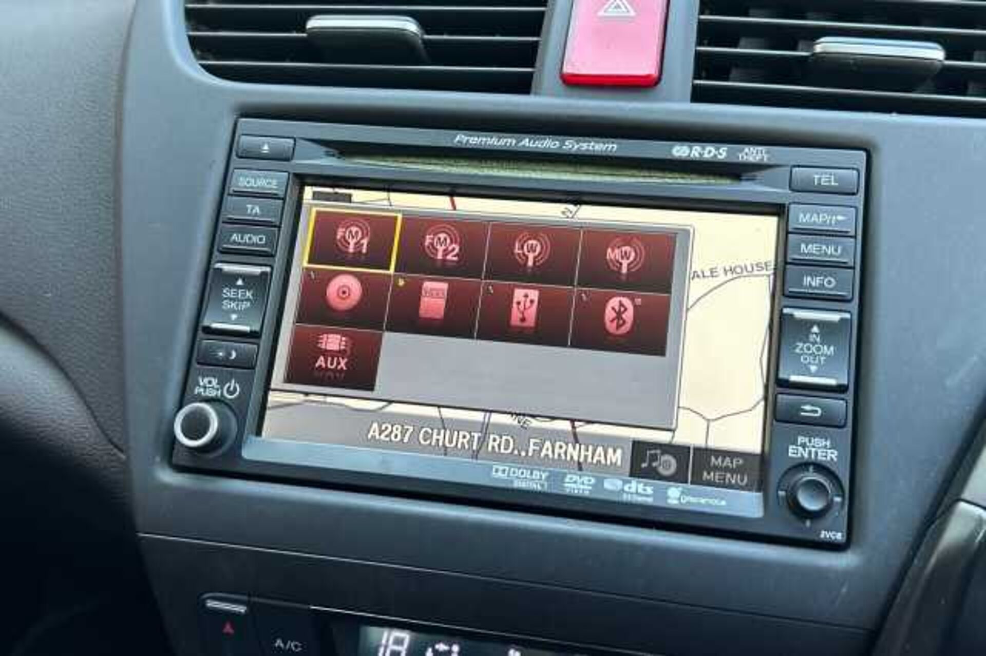 Honda Civic 1.8 i-VTEC EX GT 5dr 