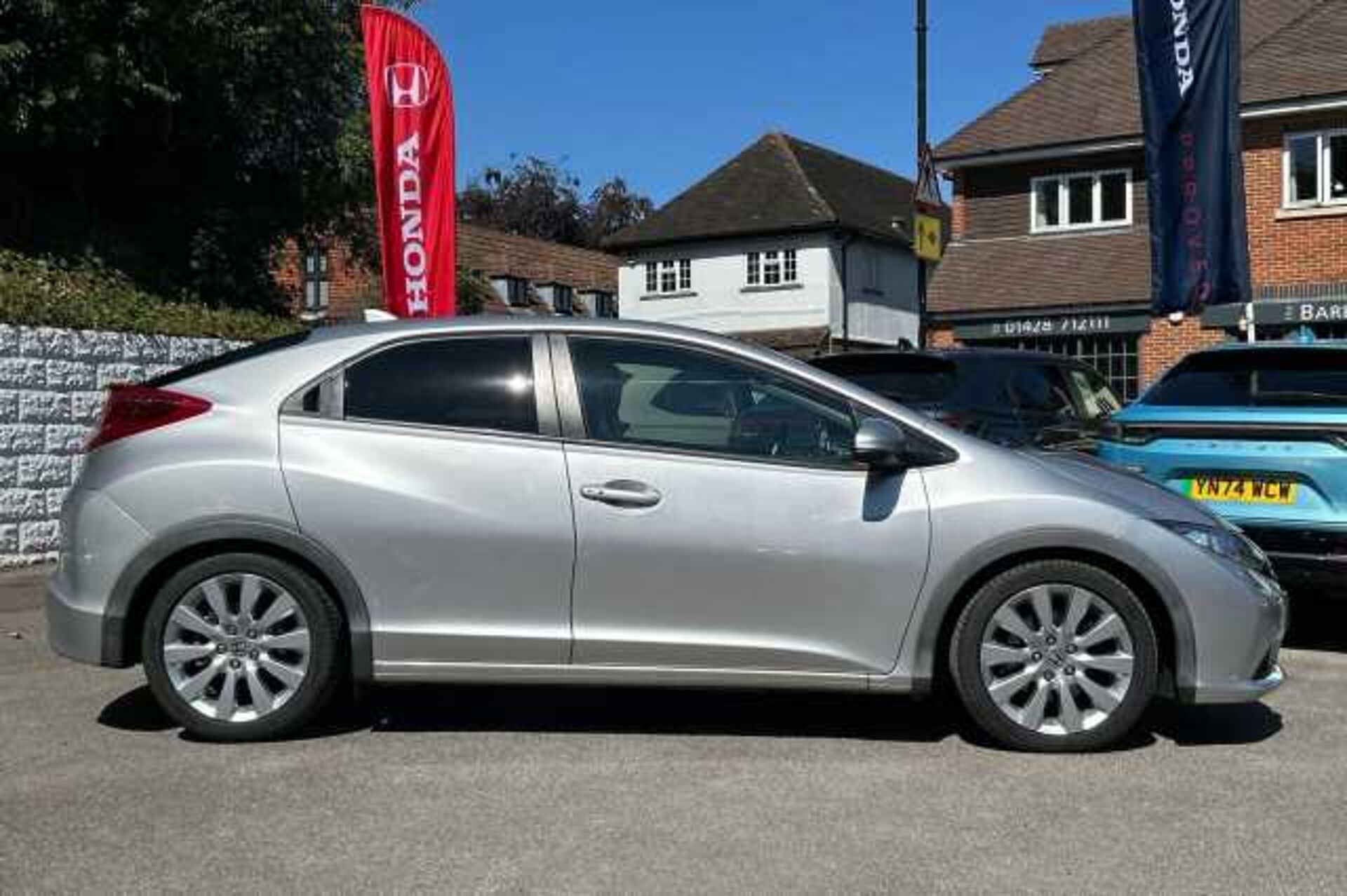 Honda Civic 1.8 i-VTEC EX GT 5dr 