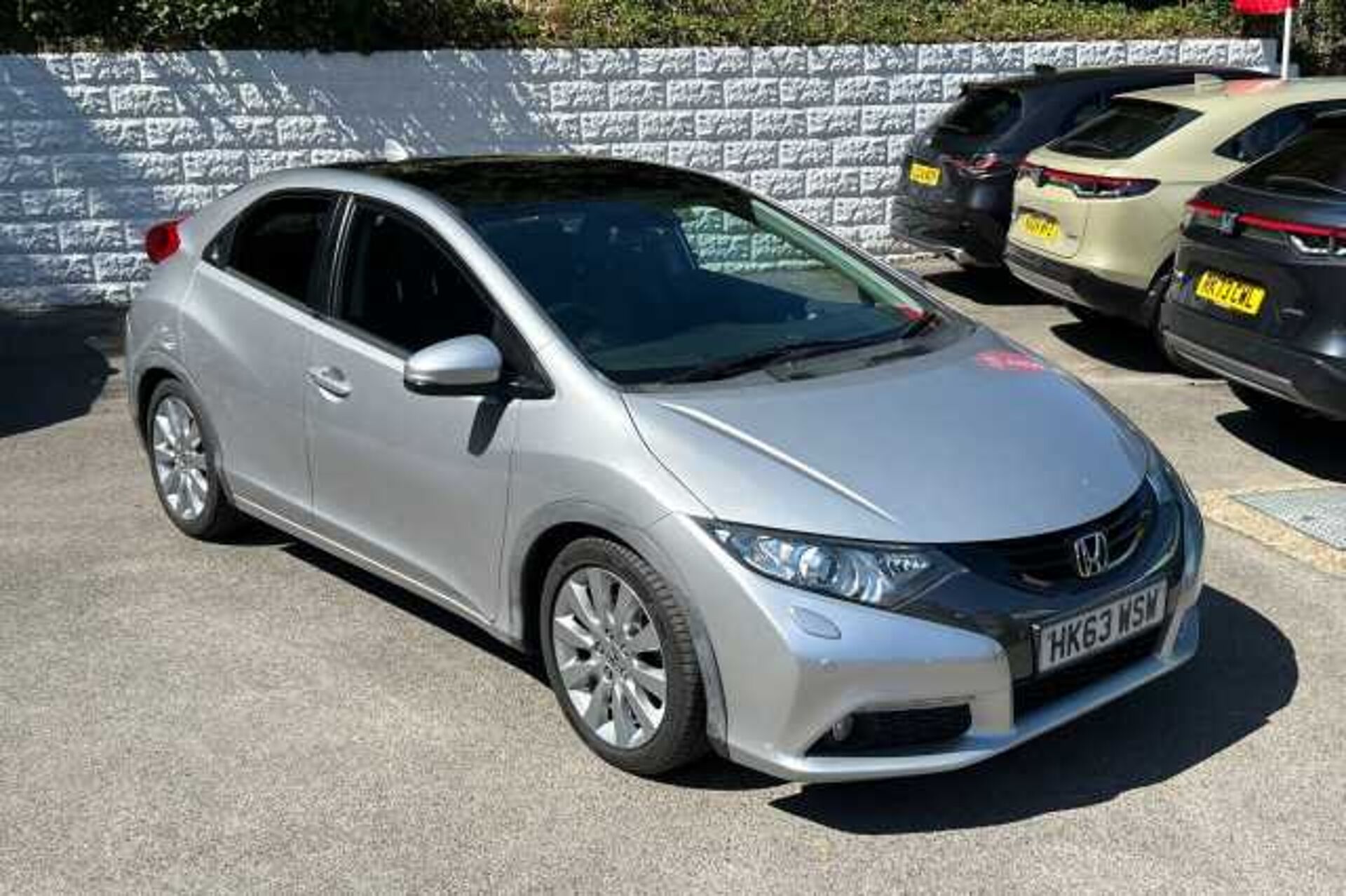 Honda Civic 1.8 i-VTEC EX GT 5dr 