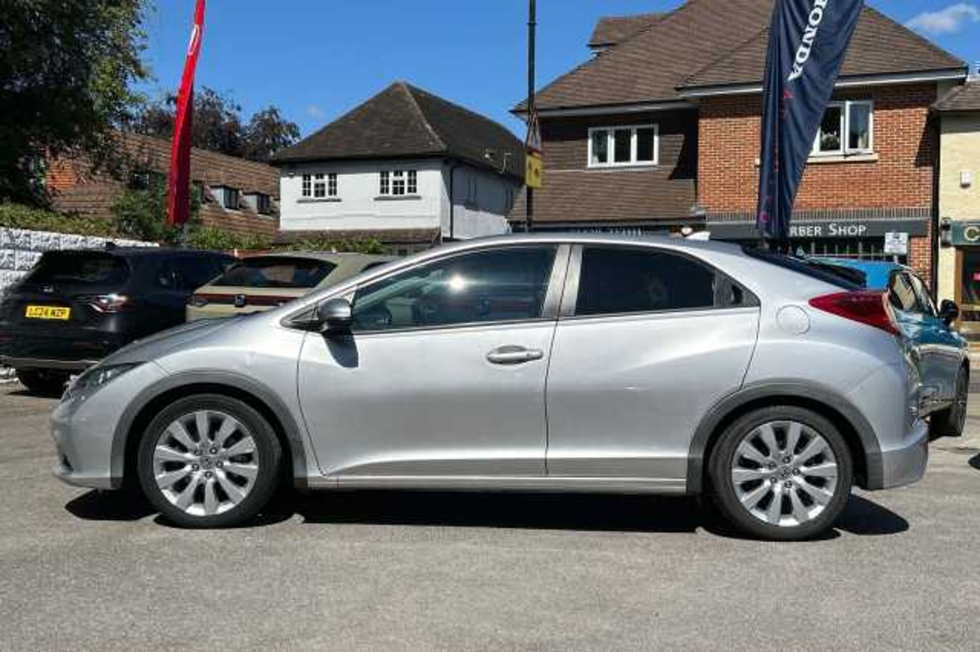 Honda Civic 1.8 i-VTEC EX GT 5dr 