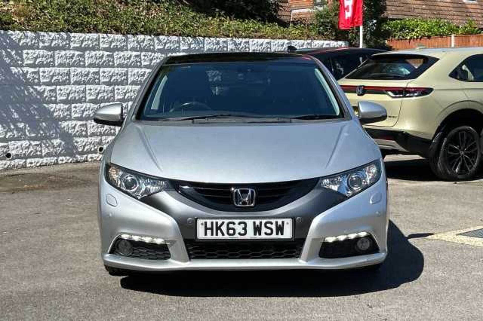 Honda Civic 1.8 i-VTEC EX GT 5dr 