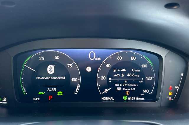 Honda ZR-V e:HEV 2.0 eHEV Elegance 5dr CVT 