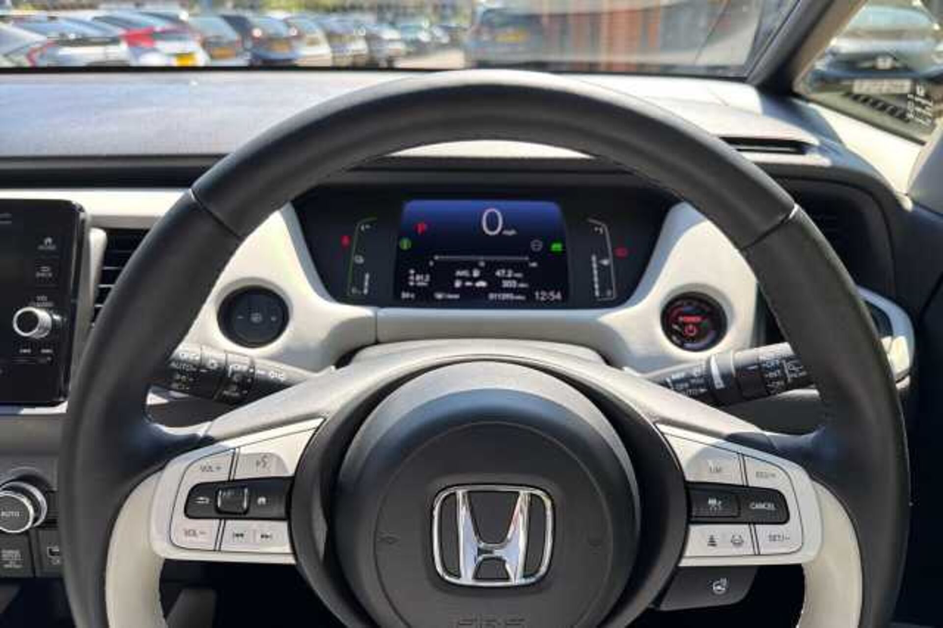 Honda Jazz Hybrid 1.5 i-MMD Hybrid EX 5dr eCVT 