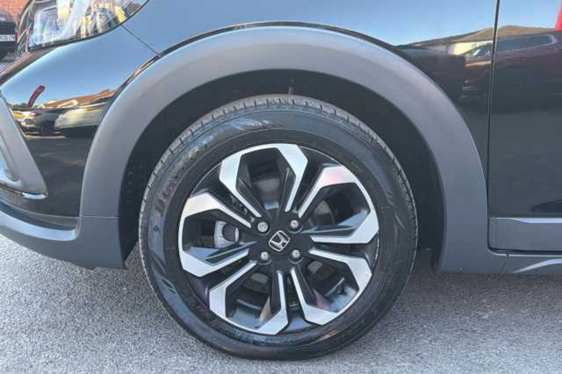Honda Jazz Hybrid 1.5 i-MMD Hybrid Crosstar EX 5dr eCVT 