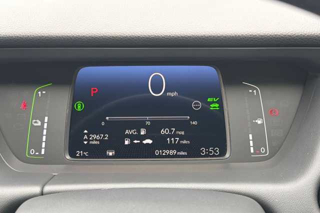 Honda Jazz Hybrid 1.5 i-MMD Hybrid Advance 5dr eCVT 