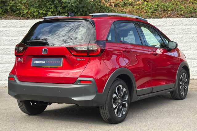 Honda Jazz Hybrid 1.5 i-MMD Hybrid Crosstar EX 5dr eCVT 