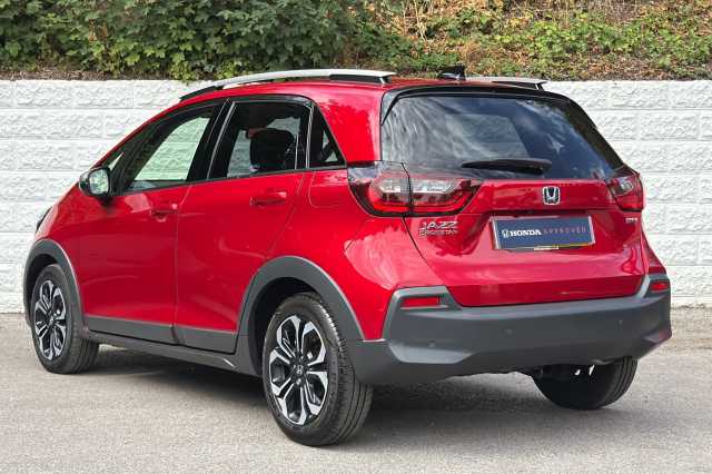 Honda Jazz Hybrid 1.5 i-MMD Hybrid Crosstar EX 5dr eCVT 