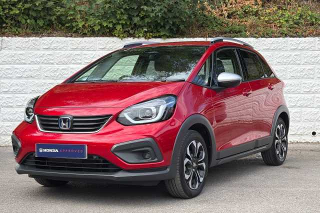 Honda Jazz Hybrid 1.5 i-MMD Hybrid Crosstar EX 5dr eCVT 