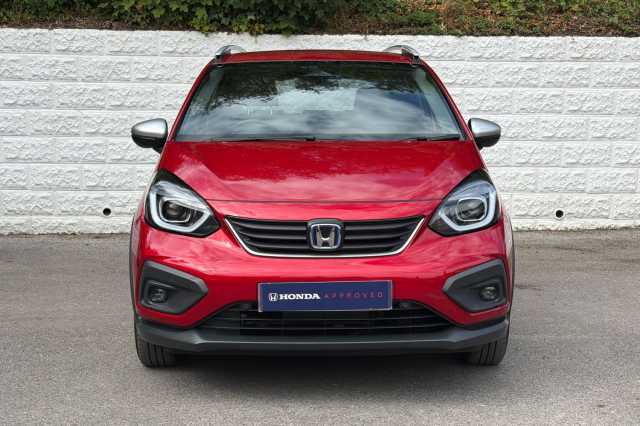 Honda Jazz Hybrid 1.5 i-MMD Hybrid Crosstar EX 5dr eCVT 