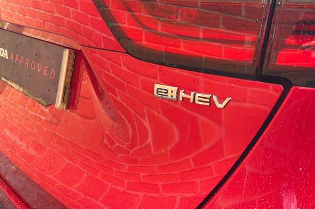 Honda Jazz Hybrid 1.5 i-MMD Hybrid Advance 5dr eCVT 