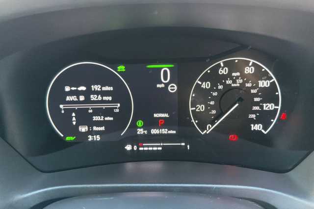 Honda HR-V Hybrid 1.5 eHEV Advance 5dr CVT 