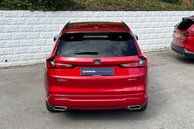 Honda CR-V e:PHEV 2.0 ePHEV Advance Tech 5dr eCVT 