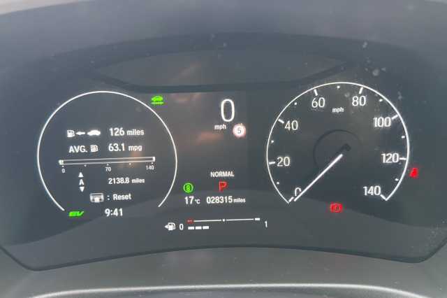 Honda HR-V Hybrid 1.5 eHEV Advance 5dr CVT 