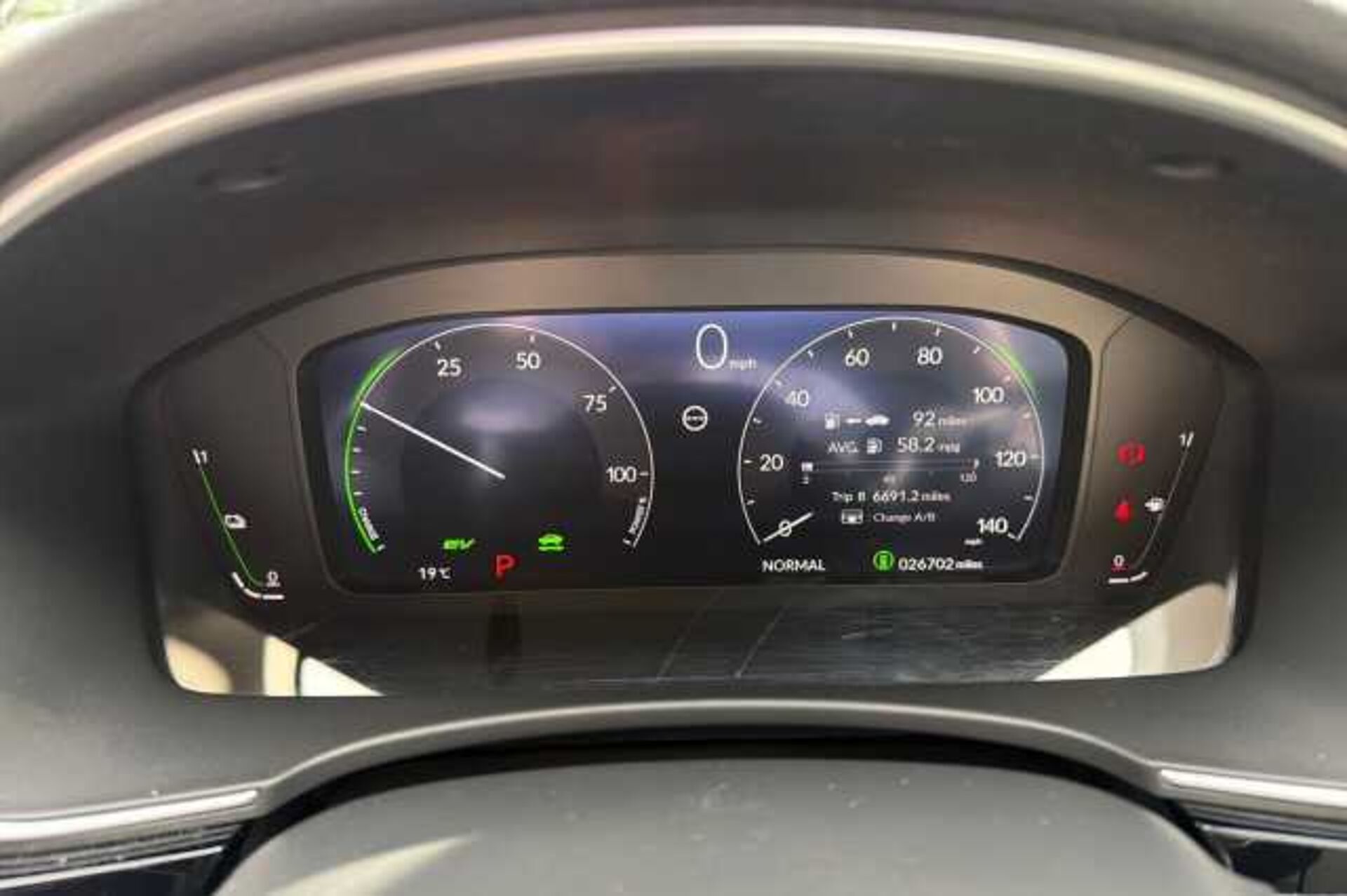 Honda Civic e:HEV 2.0 eHEV Advance 5dr CVT 
