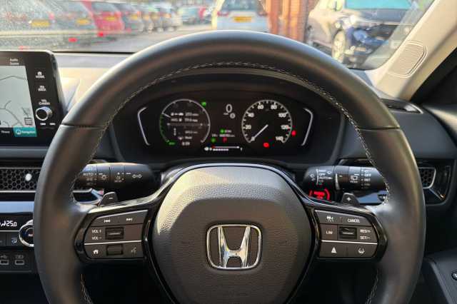 Honda Civic Hybrid 2.0 eHEV Elegance 5dr CVT 