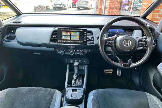 Honda Jazz Hybrid 1.5 i-MMD Hybrid Advance Sport 5dr eCVT 