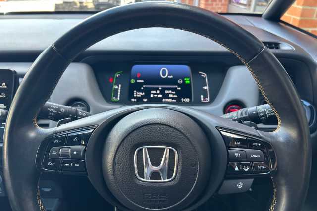 Honda Jazz Hybrid 1.5 i-MMD Hybrid Advance Sport 5dr eCVT 