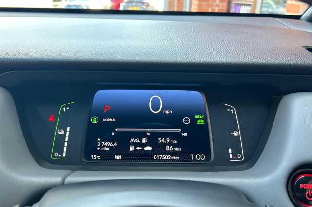 Honda Jazz Hybrid 1.5 i-MMD Hybrid Advance Sport 5dr eCVT 