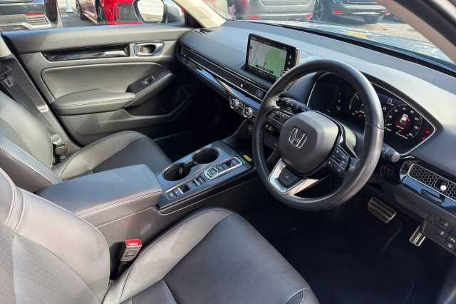 Honda Civic Hybrid 2.0 eHEV Advance 5dr CVT 
