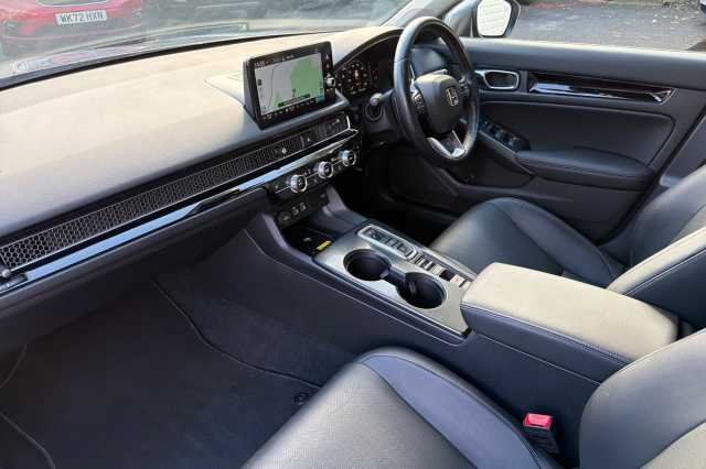 Honda Civic Hybrid 2.0 eHEV Advance 5dr CVT 