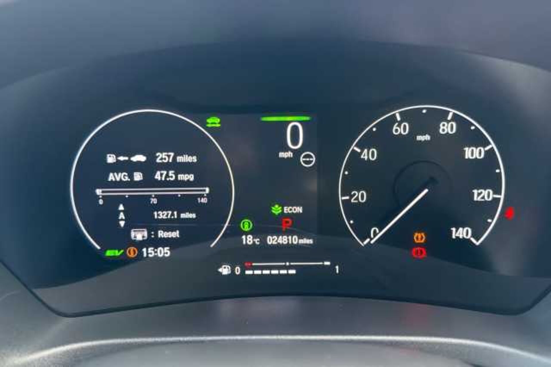Honda HR-V Hybrid 1.5 eHEV Elegance 5dr CVT 