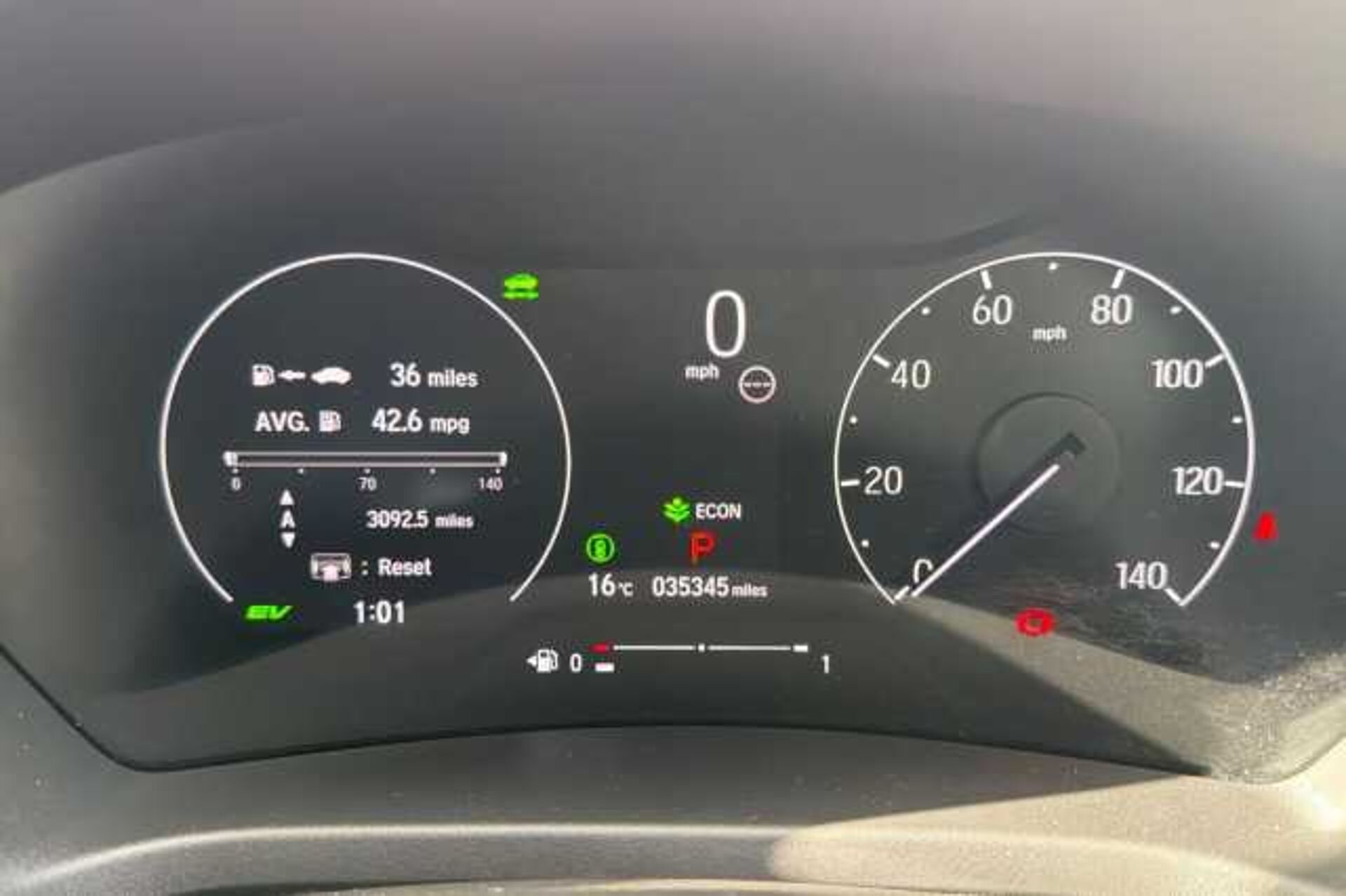 Honda HR-V e:HEV 1.5 eHEV Advance 5dr CVT 