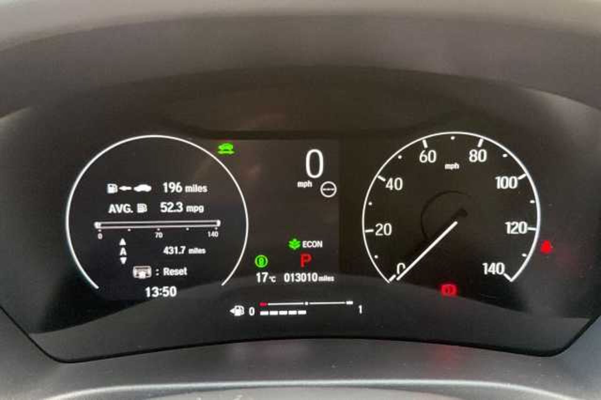 Honda HR-V Hybrid 1.5 eHEV Advance 5dr CVT 