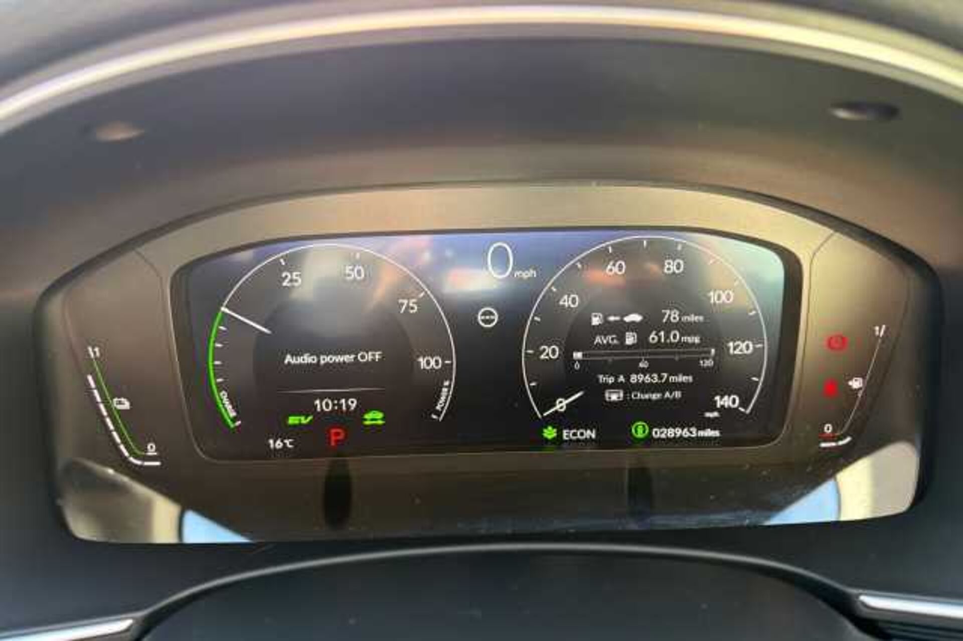 Honda Civic Hybrid 2.0 eHEV Advance 5dr CVT 