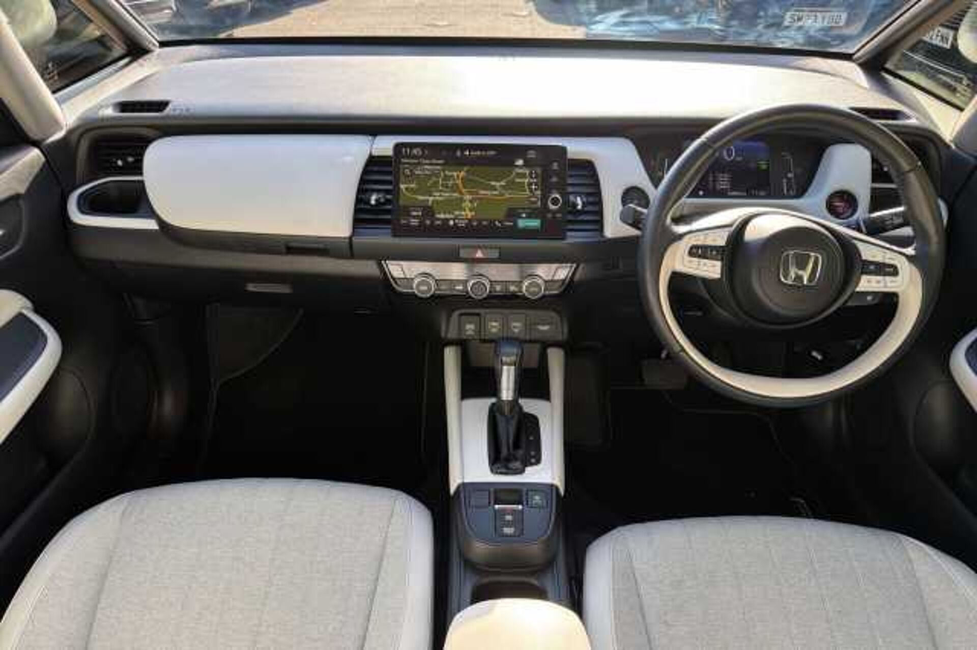 Honda Jazz 1.5 i-MMD Hybrid EX 5dr eCVT 