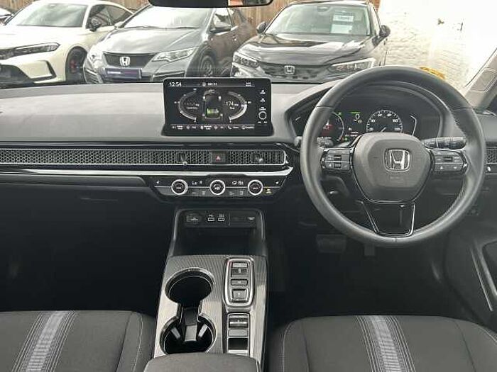 Honda Civic Hybrid 2.0 eHEV Elegance 5dr CVT 