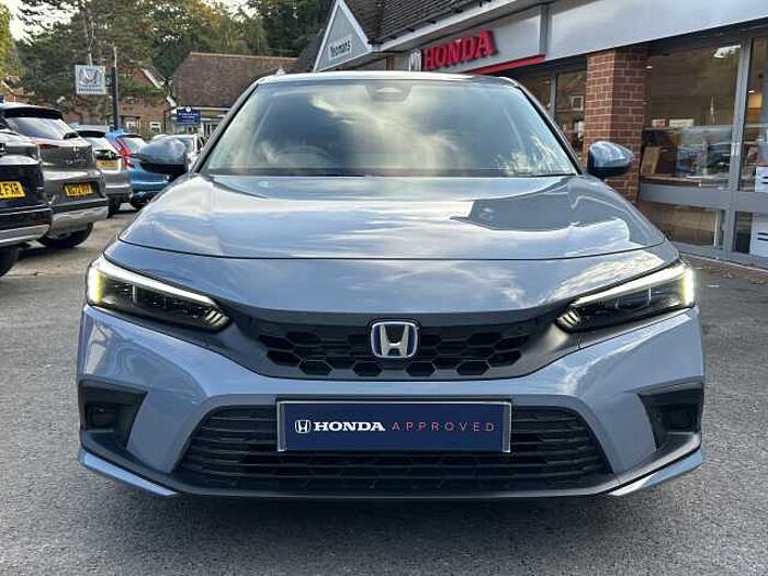 Honda Civic Hybrid 2.0 eHEV Elegance 5dr CVT 