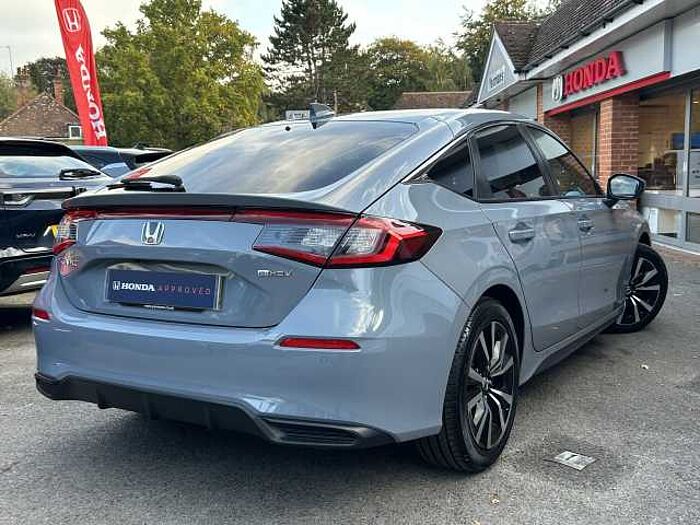 Honda Civic Hybrid 2.0 eHEV Elegance 5dr CVT 