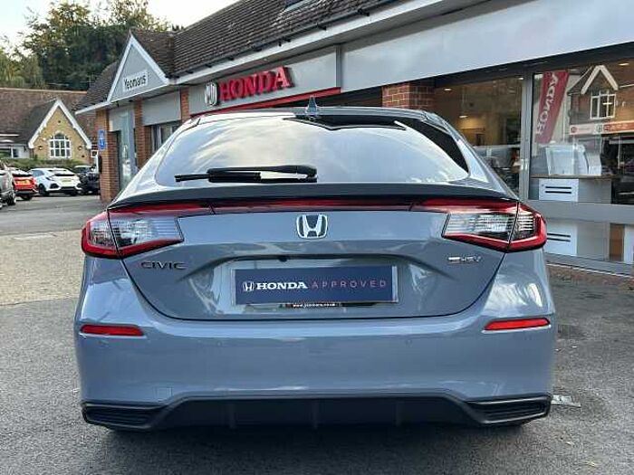 Honda Civic Hybrid 2.0 eHEV Elegance 5dr CVT 