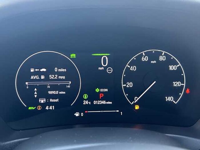 Honda HR-V Hybrid 1.5 eHEV Advance 5dr CVT 