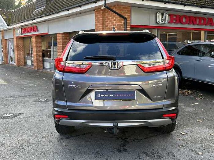 Honda CR-V Hybrid 2.0 i-MMD Hybrid EX 5dr eCVT 