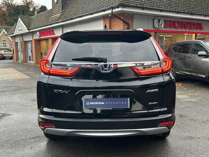 Honda CR-V Hybrid 2.0 i-MMD Hybrid EX 5dr eCVT 