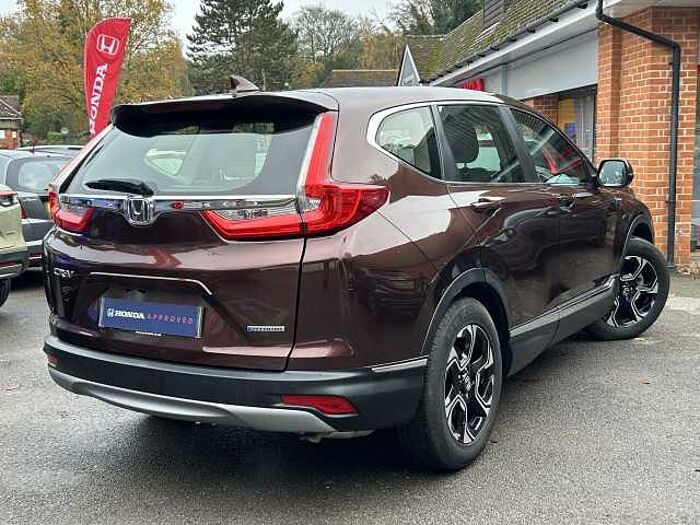 Honda CR-V Hybrid 2.0 i-MMD Hybrid SE 2WD 5dr eCVT 