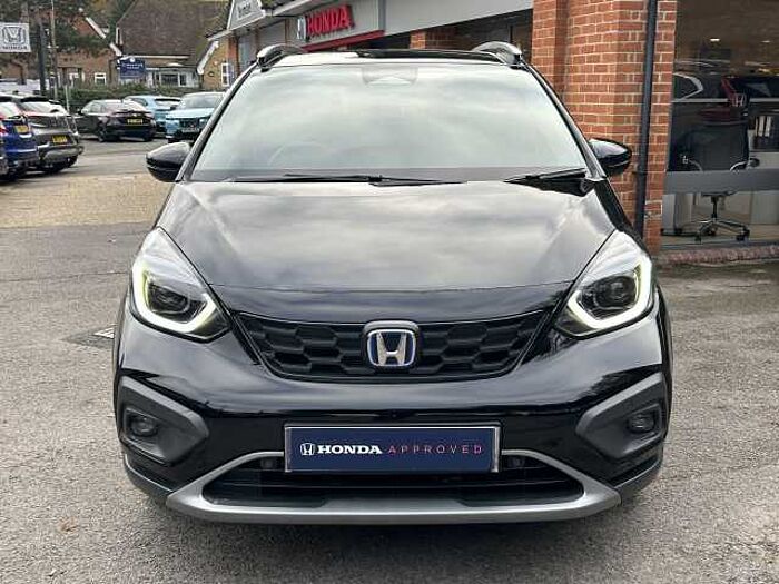 Honda Jazz Hybrid 1.5 i-MMD Hybrid Crosstar Advance 5dr eCVT 