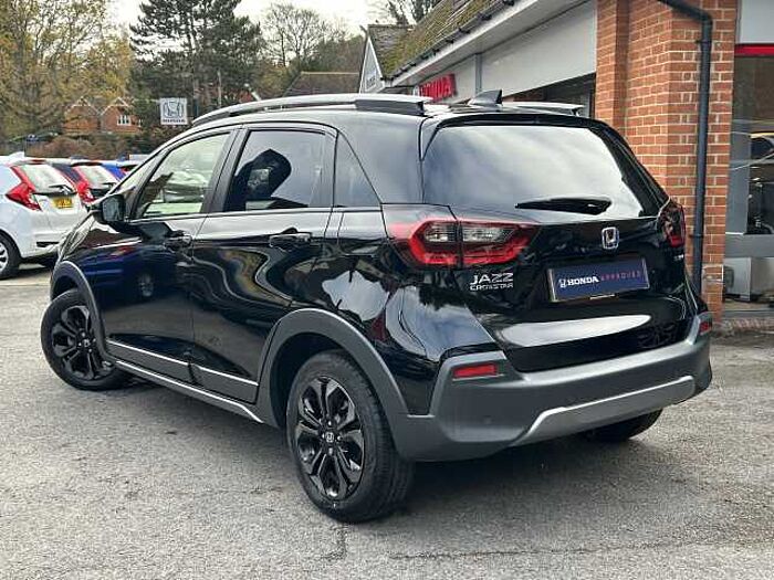 Honda Jazz Hybrid 1.5 i-MMD Hybrid Crosstar Advance 5dr eCVT 